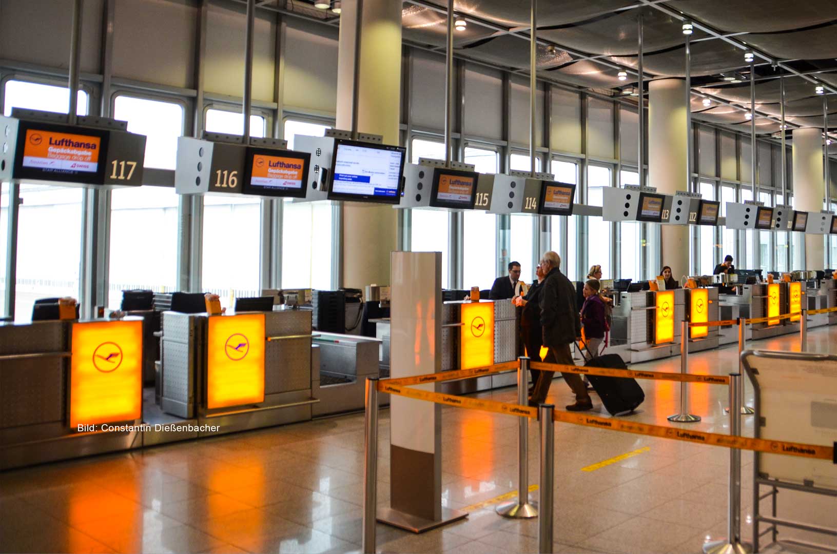 Düsseldorf Checkin